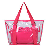 EVE Summer Jelly Tote Transparent Bags HCFB-10010
