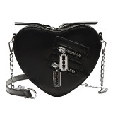 EVE Love Chain PU Shoulder Small Crossbody Bag HCFB-266805