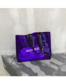 EVE Transparent Jelly Large Shoulder Bag HCFB-206004
