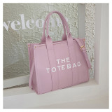 EVE Large Capacity Letter Print Tote Bag HCFB-D1418891