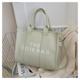 EVE Large Capacity Letter Print Tote Bag HCFB-D1418891