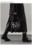 EVE Cross Heart Studded Punk Style Shoulder Bag HCFB-36101