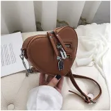 EVE Love Chain PU Shoulder Small Crossbody Bag HCFB-266805
