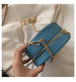 EVE Chain Embroidery Shoulder Crossbody Bag HCFB-30707