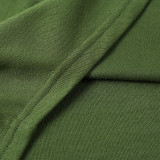 Knit Long Sleeve Casual Bottom Shirt FL-22150