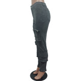 EVE Casual Multicolor Slim Jeans MEM-88516