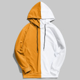 EVE Trendy Men's Color Block Hooded Sweatshirt GXWF-001