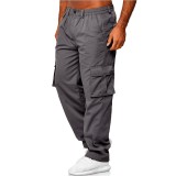 EVE Men Casual Loose Fitness Straight Pants GXWF-xszh
