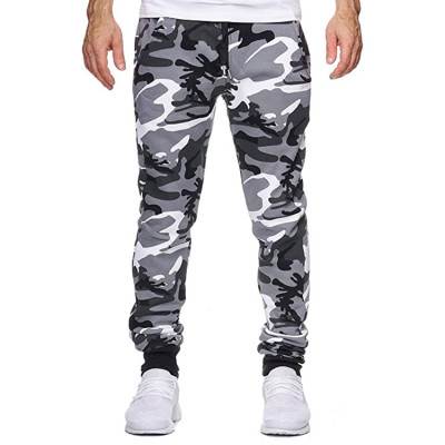 EVE Men's Plus Size Camouflage Print Sport Jogging Pants GXWF-RYG144