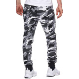 EVE Men's Plus Size Camouflage Print Sport Jogging Pants GXWF-RYG144
