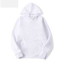 EVE Plus Size Padded Solid Hooded Sport Sweatshirt GXWF-00029