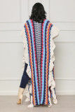 EVE Fashion Long Sleeve Jacquard Knit Cardigan TR-1286