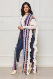 EVE Fashion Long Sleeve Jacquard Knit Cardigan TR-1286