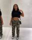 EVE High Waisted Loose Camouflage Pants GSMJ-6935