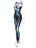 EVE Sleeveless Print Slim Jumpsuit BLG-P3312232A
