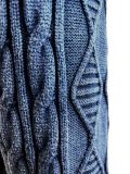 EVE Vintage Knit Lozenge Sweater Two Piece Pant Set CH-23111