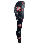 EVE Christmas Santa Claus Print Fashion Pants DAI-130