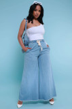 EVE Casual Loose Wide Leg Jeans YMEF-51035