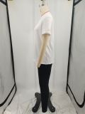 EVE Fashion Print Short Sleeve Pants 2 Piece Set YIM-376