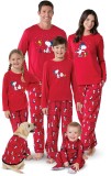 EVE Christmas Cartoon Printed Pajamas Parent-Child Set GSGS-0598#