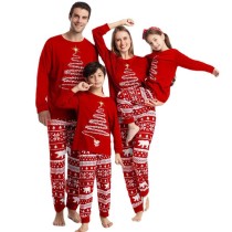 EVE Christmas Printed Parent-Child Pajama Set GSGS-0570