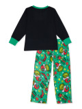 EVE Christmas Parent-Child Cartoon Printed Pajama Set YLDF-210820