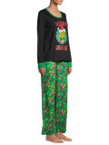 EVE Christmas Parent-Child Cartoon Printed Pajama Set YLDF-210820