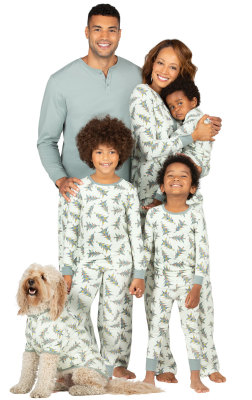 EVE Christmas Family Matching Sets Sleepwear Suits YLDF-2285