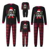 EVE Christmas Print Parent-Child Homewear Pajama Set YLDF-470