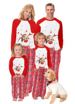 EVE Christmas Printed Long Sleeve Parent-Child Pajama Set GSGS-0540