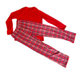 EVE Christmas Printed Long Sleeve Parent-Child Pajama Set GSGS-0540