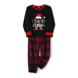 EVE Christmas Print Parent-Child Homewear Pajama Set YLDF-470