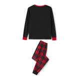 EVE Christmas Print Parent-Child Homewear Pajama Set YLDF-470