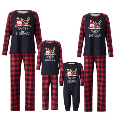 EVE Christmas Print Family Matching Pajama Set YLDF-908