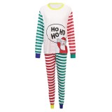 EVE Christmas Printed Parent-Child Loungewear Set YLDF-88193