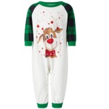 EVE Christmas Print Long Sleeve Family Matching Pajama Set YLDF-898
