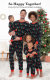 EVE Christmas Stocking Printed Parent-Child Homewear Pajama Set YLDF-2278