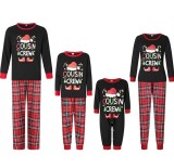 EVE Christmas Cotton Parent-Child Clothing Homewear Pajamas Suit YLDF-495