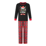 EVE Christmas Cotton Parent-Child Clothing Homewear Pajamas Suit YLDF-495