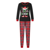 EVE Christmas Cotton Parent-Child Clothing Homewear Pajamas Suit YLDF-495