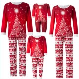 EVE Christmas Print Family Matching Sets Parent Set YLDF-455