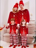 EVE Christmas Print Family Matching Sets Parent Set YLDF-455