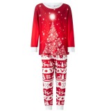 EVE Christmas Print Family Matching Sets Parent Set YLDF-455
