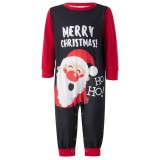 EVE Christmas Snowman Letter Print Homewear Pajama Set YLDF-2292