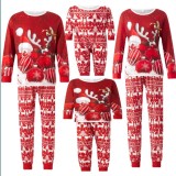 EVE Christmas Print Family Matching Sets Parent Set YLDF-455