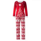 EVE Christmas Print Family Matching Sets Parent Set YLDF-455