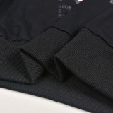 EVE Print O Neck Long Sleeve Sweatshirt GNZD-9609TD