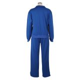 EVE Padded Thickened Sports Loose Sweatshirt 2 Piece Set AIL-258