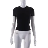 EVE Short Sleeve Sim Solid T Shirt GSZM-M23TP001