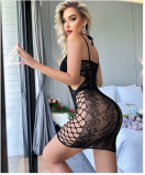EVE Sexy Seductive Hollow Out See Through Dress GYDE-YD5010